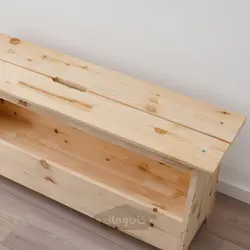 نیمکت با انباری ایکیا مدل IKEA PERJOHAN