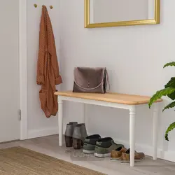 نیمکت ایکیا مدل IKEA DANDERYD