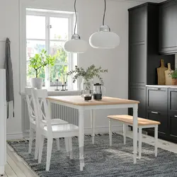 نیمکت ایکیا مدل IKEA DANDERYD