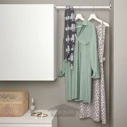 ریل قابل گسترش ایکیا مدل IKEA ENHET