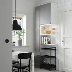 ترکیب ذخیره سازی ایکیا مدل IKEA ENHET رنگ سفید