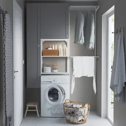 ترکیب ذخیره سازی ایکیا مدل IKEA ENHET رنگ سفید