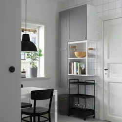 ترکیب ذخیره سازی ایکیا مدل IKEA ENHET رنگ سفید