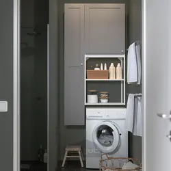 ترکیب ذخیره سازی ایکیا مدل IKEA ENHET رنگ سفید