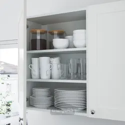 ترکیب ذخیره سازی ایکیا مدل IKEA ENHET رنگ سفید