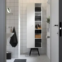 ترکیب ذخیره سازی ایکیا مدل IKEA ENHET رنگ سفید