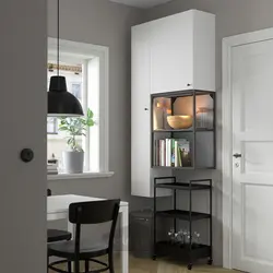 ترکیب ذخیره سازی ایکیا مدل IKEA ENHET رنگ آنتراسیت