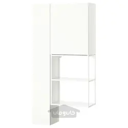 ترکیب ذخیره سازی ایکیا مدل IKEA ENHET رنگ سفید