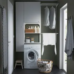 ترکیب ذخیره سازی ایکیا مدل IKEA ENHET رنگ سفید