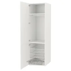 ترکیب ذخیره سازی ایکیا مدل IKEA ENHET رنگ درب سفید
