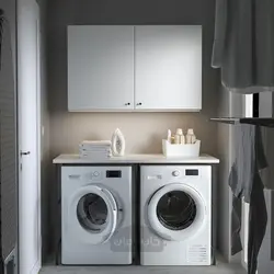 ترکیب ذخیره سازی ایکیا مدل IKEA ENHET رنگ درب سفید