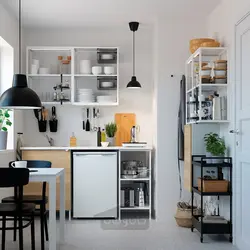 ترکیب ذخیره سازی ایکیا مدل IKEA ENHET رنگ سفید