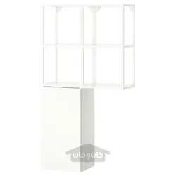 ترکیب ذخیره سازی ایکیا مدل IKEA ENHET رنگ سفید