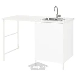 خشکشویی ایکیا مدل IKEA ENHET رنگ درب سفید