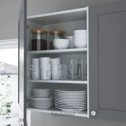 ترکیب ذخیره سازی ایکیا مدل IKEA ENHET رنگ آنتراسیت