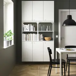 ترکیب ذخیره سازی ایکیا مدل IKEA ENHET رنگ سفید