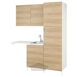 خشکشویی ایکیا مدل IKEA ENHET رنگ اثر بلوط اینهت