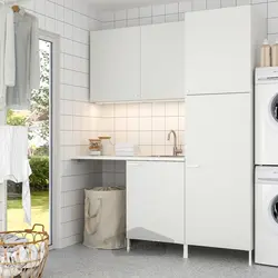 خشکشویی ایکیا مدل IKEA ENHET رنگ سفید اینهت