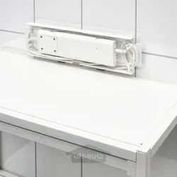 نوار روشنایی حمام ال ای دی ایکیا مدل IKEA SILVERGLANS رنگ آنتراسیت کم نور