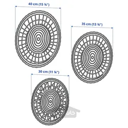 تزیین دیوار ست 3 عددی ایکیا مدل IKEA GILLSTAD