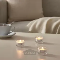 جا شمعی وارمر ایکیا مدل IKEA FINSMAK