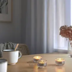 جا شمعی وارمر ایکیا مدل IKEA FINSMAK