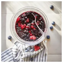 شمع معطر در شیشه ایکیا مدل IKEA STÖRTSKÖN