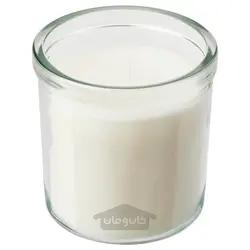 شمع معطر در شیشه ایکیا مدل IKEA ADLAD