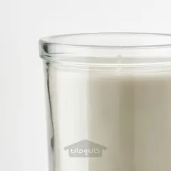 شمع معطر در شیشه ایکیا مدل IKEA ADLAD