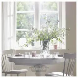 شمع معطر در شیشه ایکیا مدل IKEA LUGNARE