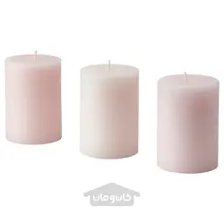 شمع ستونی معطر ایکیا مدل IKEA LUGNARE