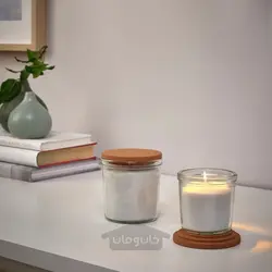 درب برای شمع معطر ایکیا مدل IKEA RÖNNSPIREA