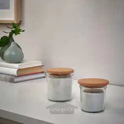 درب برای شمع معطر ایکیا مدل IKEA RÖNNSPIREA