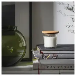 درب برای شمع معطر ایکیا مدل IKEA RÖNNSPIREA