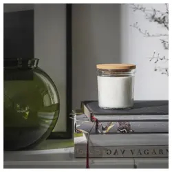 درب برای شمع معطر ایکیا مدل IKEA RÖNNSPIREA