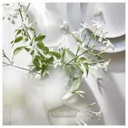 شمع معطر در ظرف سرامیکی ایکیا مدل IKEA LUGNARE