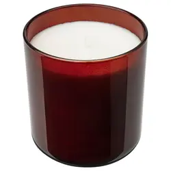 شمع معطر در شیشه ایکیا مدل IKEA STÖRTSKÖN