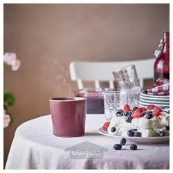 شمع معطر در ظرف سرامیکی ایکیا مدل IKEA STÖRTSKÖN