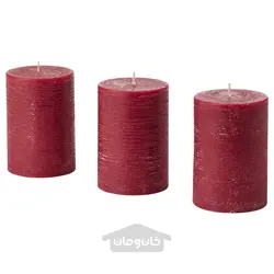 شمع ستونی معطر ایکیا مدل IKEA STÖRTSKÖN