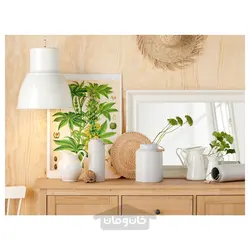 گلدان / کوزه ایکیا مدل IKEA SOCKERÄRT رنگ سفید