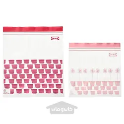 کیسه قابل آب بندی مجدد ایکیا مدل IKEA ISTAD