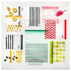 کیسه قابل آب بندی مجدد ایکیا مدل IKEA ISTAD