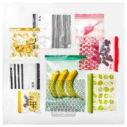 کیسه قابل آب بندی مجدد ایکیا مدل IKEA ISTAD