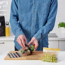 کیسه قابل آب بندی مجدد ایکیا مدل IKEA ISTAD