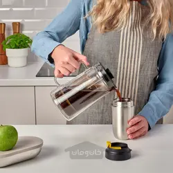 لیوان مسافرتی عایق ایکیا مدل IKEA ENVÄLDIG