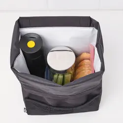 لیوان مسافرتی عایق ایکیا مدل IKEA UNDERSÖKA رنگ مشکی