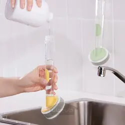 ست 3 تکه اسفنج ظرفشویی با پخش کننده ایکیا مدل IKEA VIDEVECKMAL رنگ زرد روشن