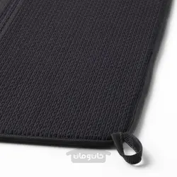 فرش خشک کن ظرف ایکیا مدل IKEA NYSKÖLJD رنگ خاکستری تیره