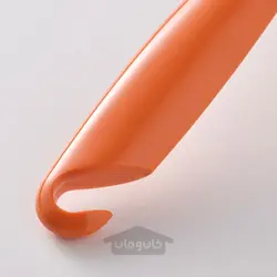 برس ظرفشویی ایکیا مدل IKEA ANTAGEN رنگ نارنجی روشن