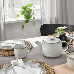 قوری ایکیا مدل IKEA GLADELIG